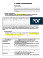 Capstone Finalized Draft Details Worksheet