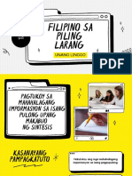 Filipino Sa Piling Larang Q2 WK 1