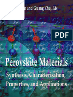 Perovskite Materials - Synthesis, Characterisation, Properties, and Applications (PDFDrive)