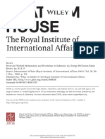 Royal Institute of International Affairs, Wiley International Affairs (Royal Institute of International Affairs 1944-)