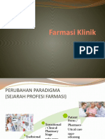 Farmasi Klinik