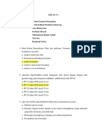 Gabungan Soal Farkom Kelas A, B, C, D