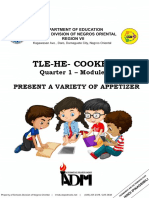 He Cookery Gr9 q1 Module 5 For Teacher