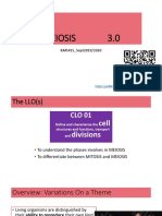 3 0 Meisosis