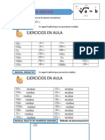 Radicales 5to