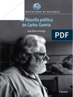 Arango, Iván (2021) - La Filosofía Política de Carlos Gaviria