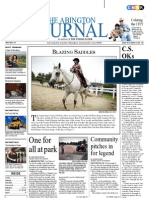 The Abington Journal 08-10-2011