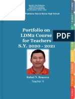 RaffyRemorcaLDM2 Portfolio2020