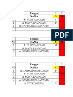 JADWAL 2022 FIX