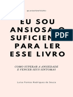 Eu Sou Ansioso o Suficiente para Ler Esse Livro - @luisafontespsi