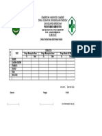 Cheklist Kepatuhan Identifikasi Pasien