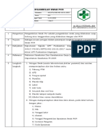 Pengambilan SWAB PCR