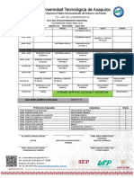 Horario GRUPO 5 A