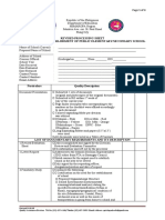 Public Shool Qa Form 7