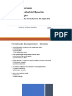 12 . Formalización Del Argumento