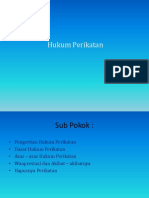 Hukum Perikatan Dikonversi