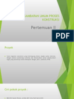 Pertemuan II