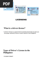 Licensing