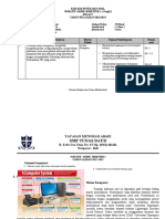 Format Kisi-Kisi K-Merdeka TD Kelas 7 Th.2022-2023