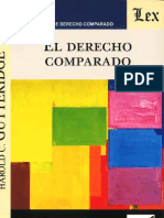 Semana 2 - Origen y Ámbito Del Derecho Comparado