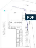 Lay Out Saluran Air Limbah