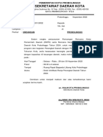 Surat Verifikasi Renja PD 2024