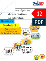 FitnessSportsRec - LDRSHP 12 - Q2 - M2