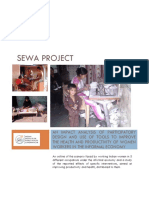 SEWA Productivity Impact Study 2013