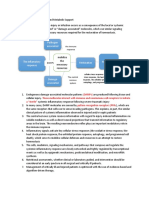 Systemic Response To Injury and Metabolic Support