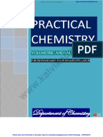 XIIth STD CHEMISTRY (EM) LAB MANUAL PDF