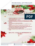 Friday 13 de Diciembre