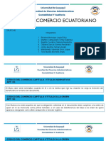 Código de Comercio Ecuatoriano: Títulos de crédito y letras de cambio