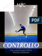 CONTROLLO The Ultimate First Touch Training Program