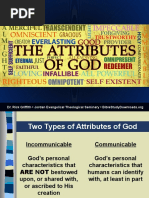 The Attributes of God