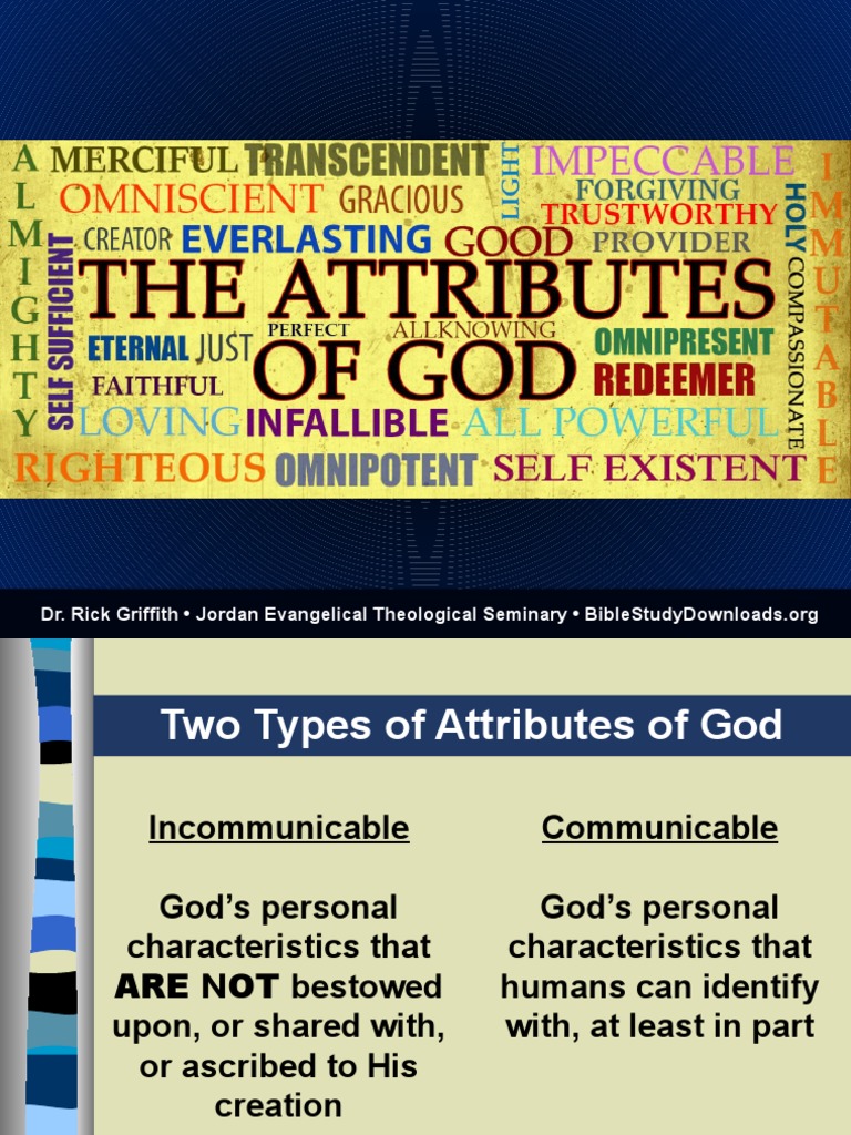 Image Result For The Attributes Of God What They Mean And Why They Matter
