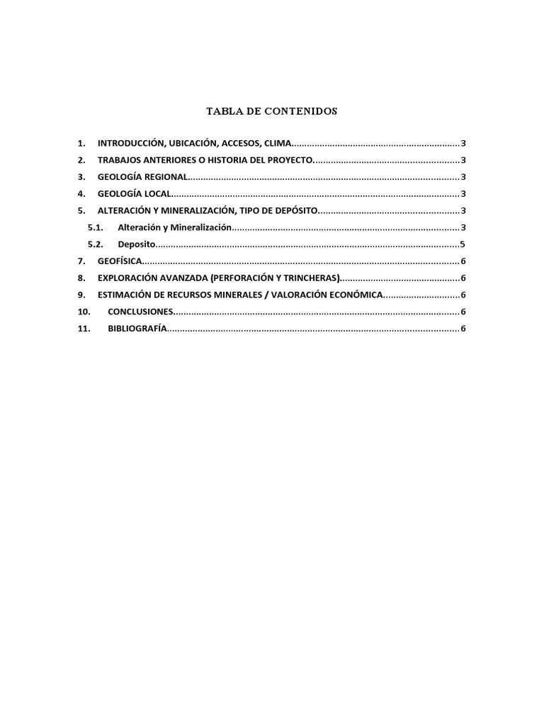 Proyecto Condor | PDF | Minerales | Oro