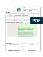 NEW Template Laporan Individu Log Book KKN 2022