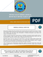 Paparan Penguatan Media Sosial BNNP Dan BNNK