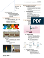 Nature of Analytical Chemistry