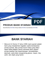 Produk Bank Syariah: Ahmad Abdul Hak M. Kusya Fadilah Anas Aji Ilmawan