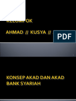 Konsep Akad Dan Akad Bank Syariah