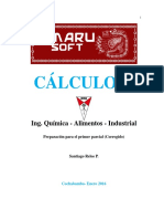 Calculo II (1-2016)(1er Parcial)