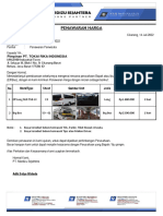 SPH BUS Pariwisata TRI