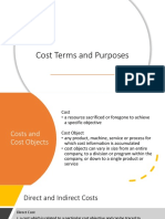 Cost Terms and Concepts