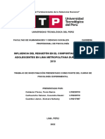 Informe Final de Experimental