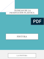 Técnicas de La Producción Plástica