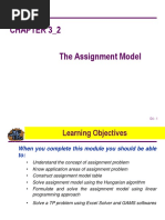 03 - 2 Assignment Model