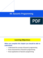 04 - Dynamic Programming