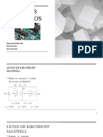 Circuitos eléctricos y leyes de Kirchhoff y Maxwell