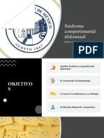 Sindrome Compartimental Abdominal